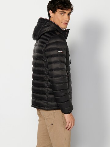 KOROSHI Between-season jacket in Black