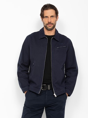 Manteau mi-saison Schott NYC en bleu