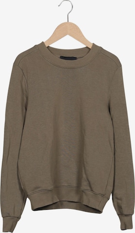 PIECES Sweater XS in Grün: Vorderseite