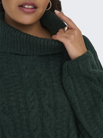 JDY Sweater 'Silja' in Green