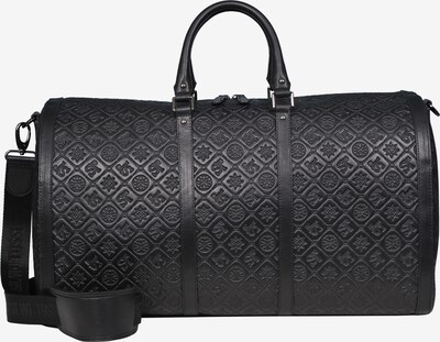Silvio Tossi Lederhand- und Schultertasche in schwarz, Produktansicht