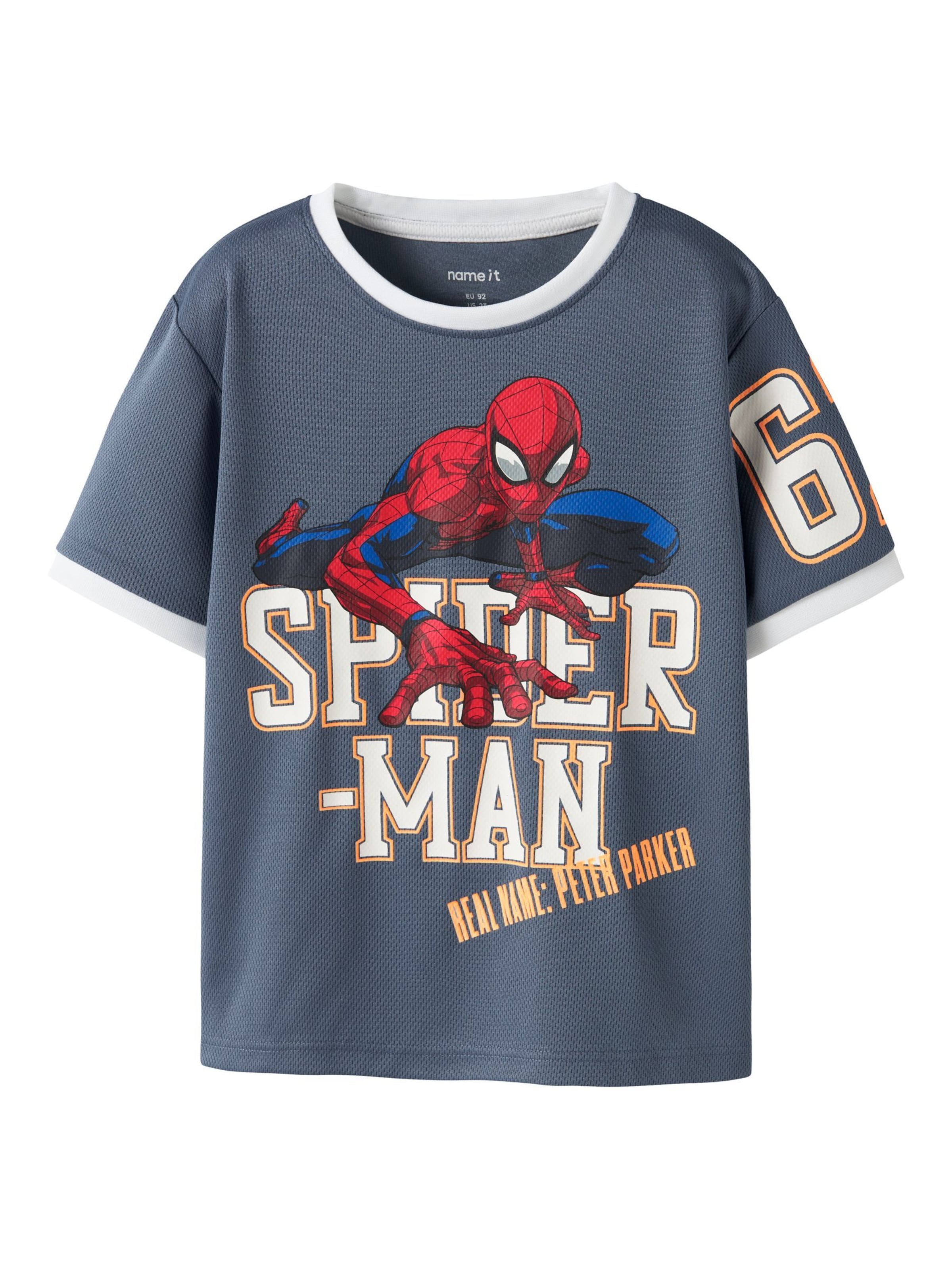 NAME IT - Camiseta en azul: frente