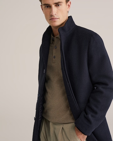 WE Fashion Between-season jacket in Blue