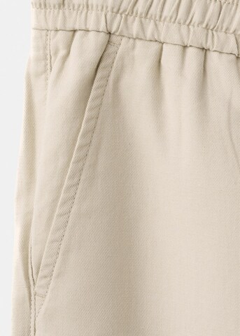 MANGO TEEN Regular Pants 'Tomlk' in Beige