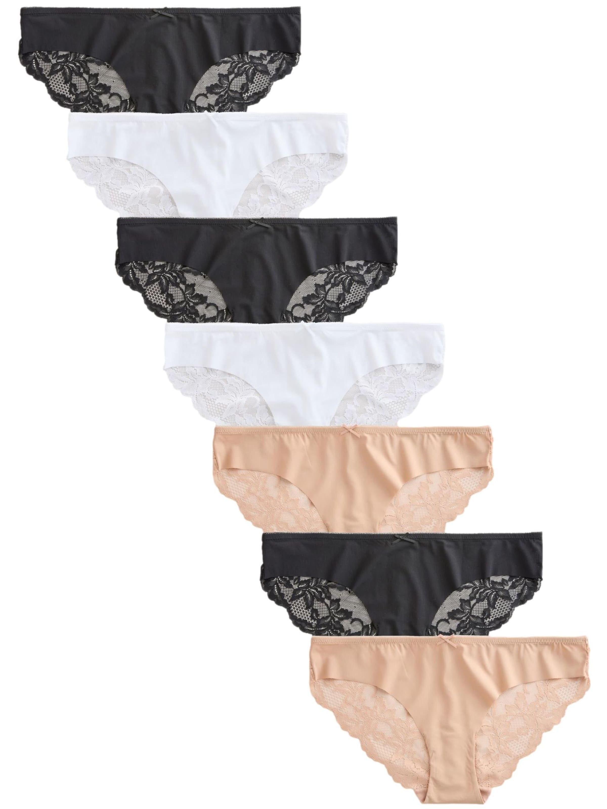 Next Kalhotky – černá: přední strana