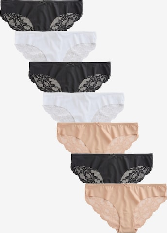 juoda Next Moteriškos kelnaitės: priekis