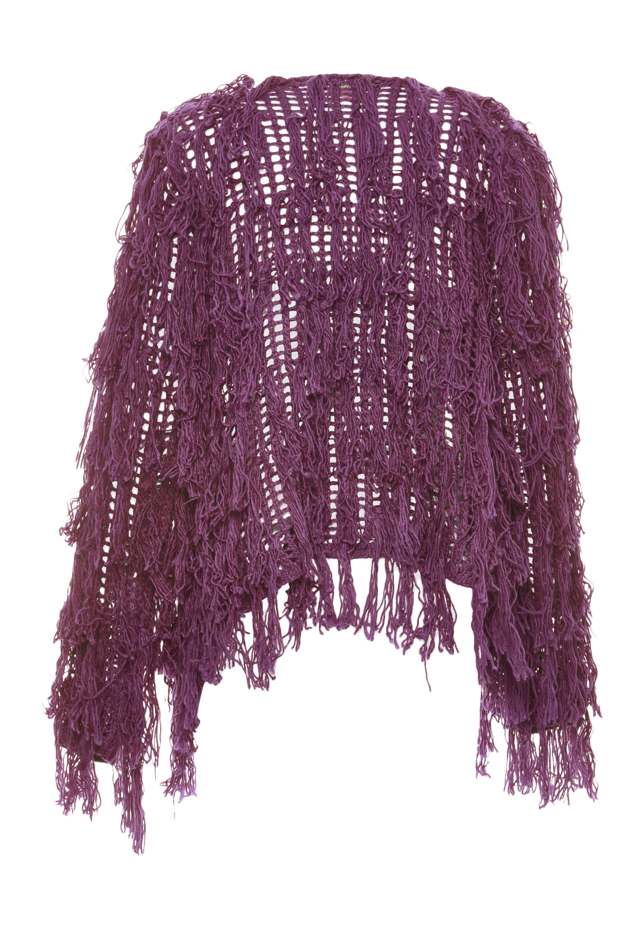 ebeeza Gebreid vest in Lila