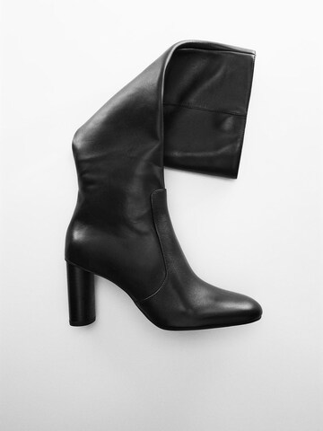 MANGO Stiefel 'HARRY' in Schwarz