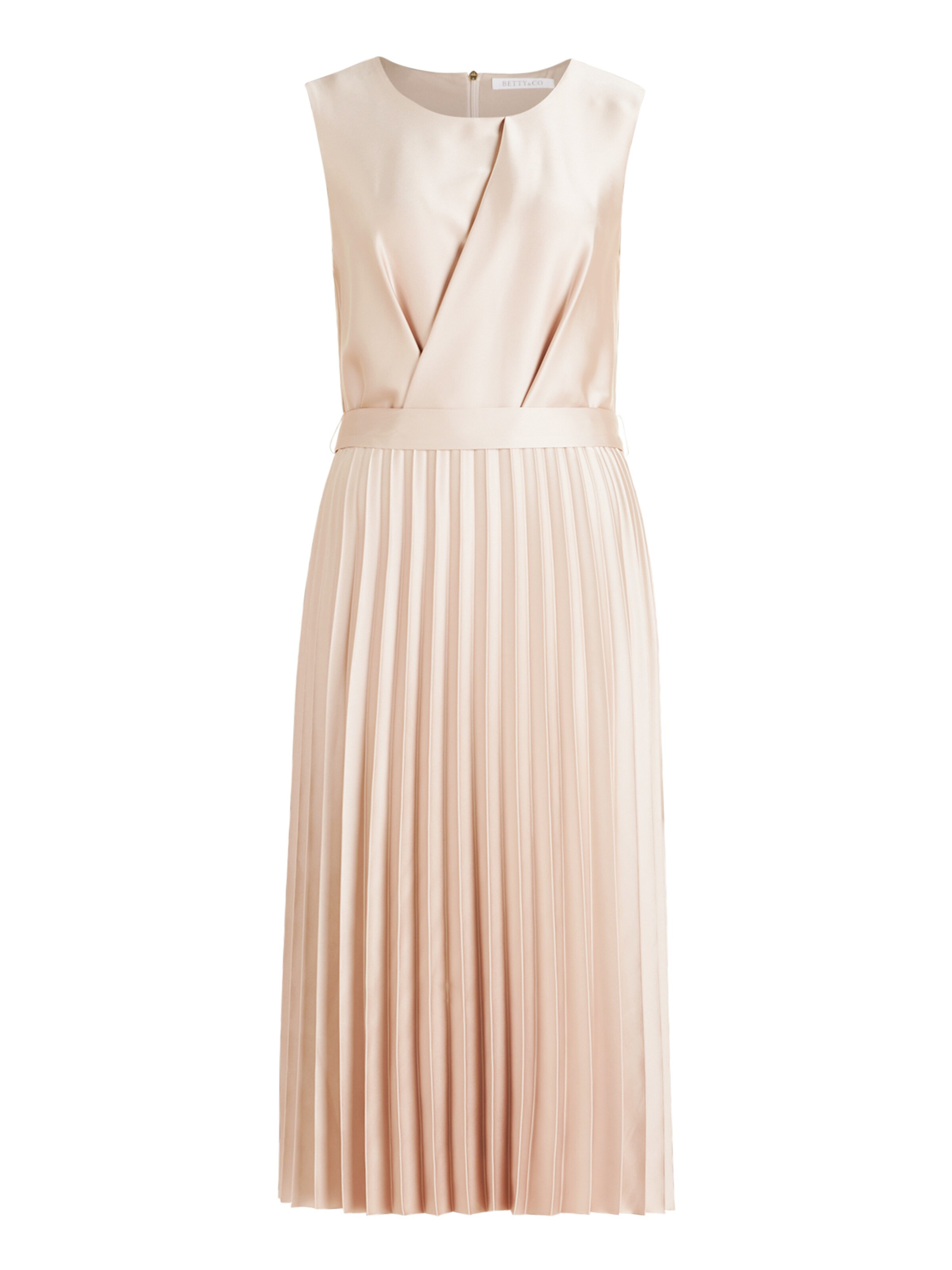 Betty & Co Kleid in Beige: Vorderseite