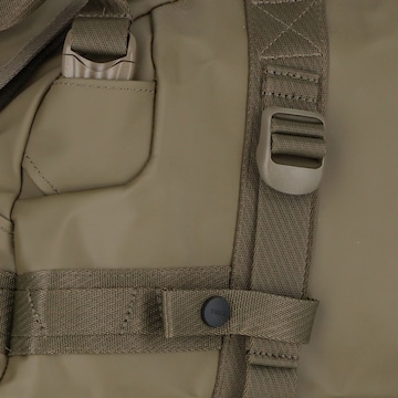 Borsa weekend 'Chasm' di Thule in verde