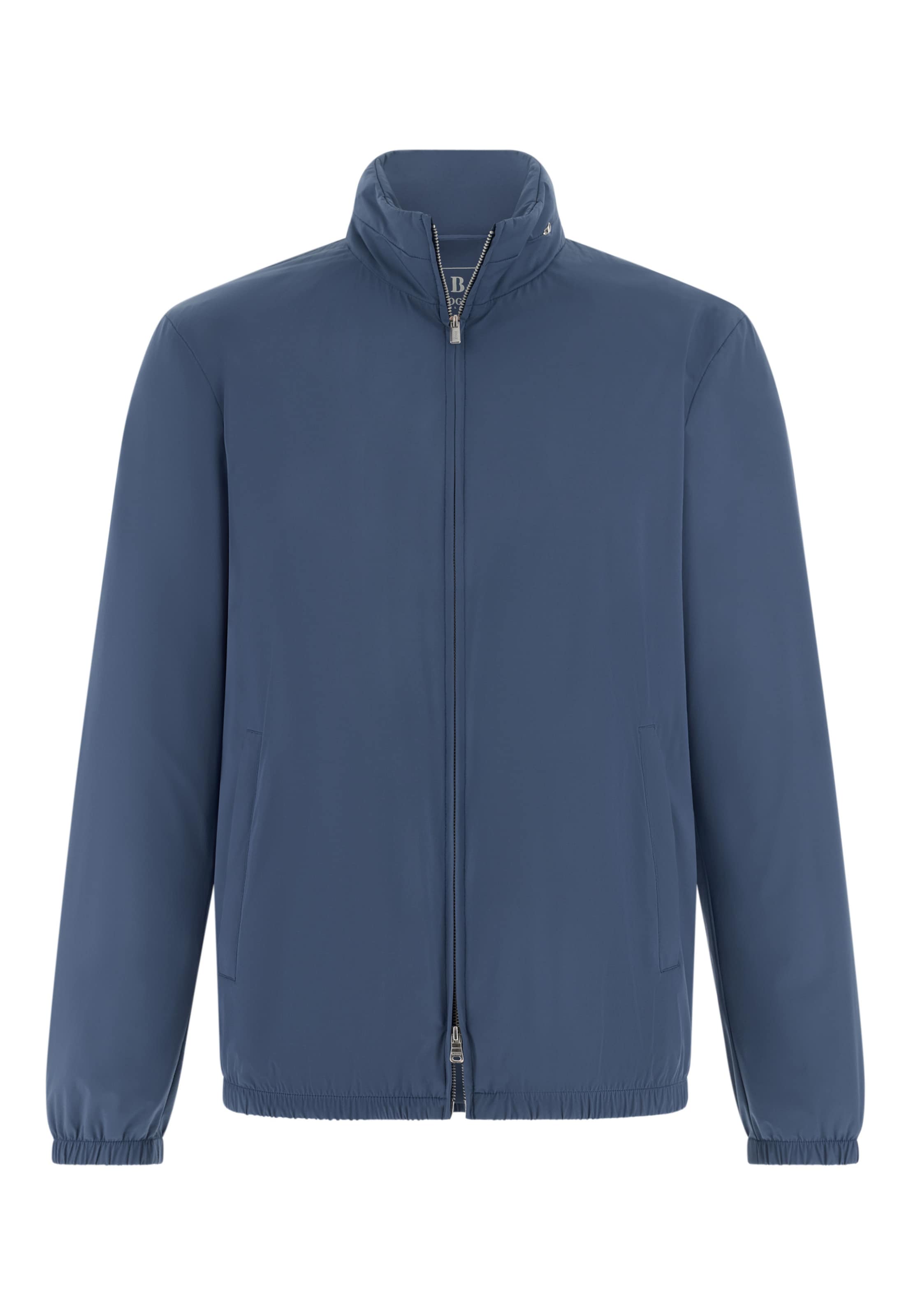 Boggi Milano Jacke in Blau: Vorderseite