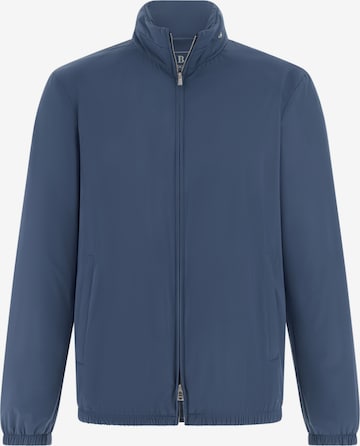 Boggi Milano Between-Season Jacket in Blue: front