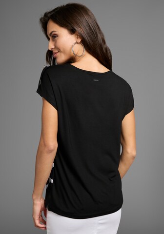 LAURA SCOTT T-Shirt in Schwarz