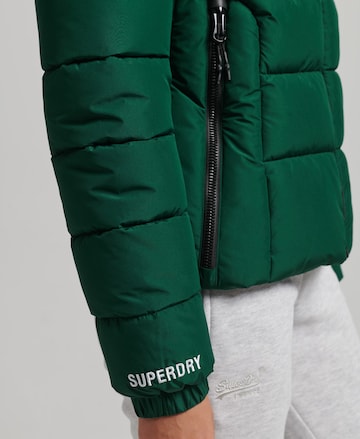 Superdry Winter jacket in Green