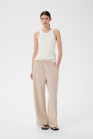Loosefit Pantalon 'BellaIW' InWear en beige