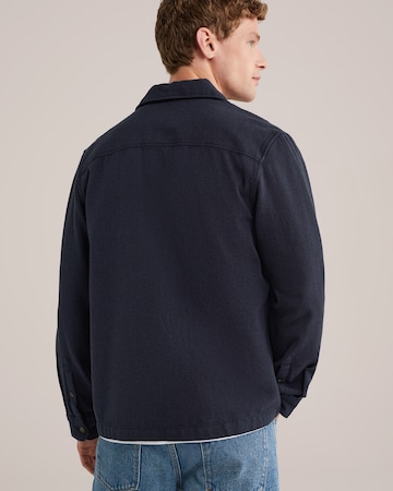 Veste mi-saison WE Fashion en bleu