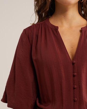 WE Fashion Kombinezon | rdeča barva