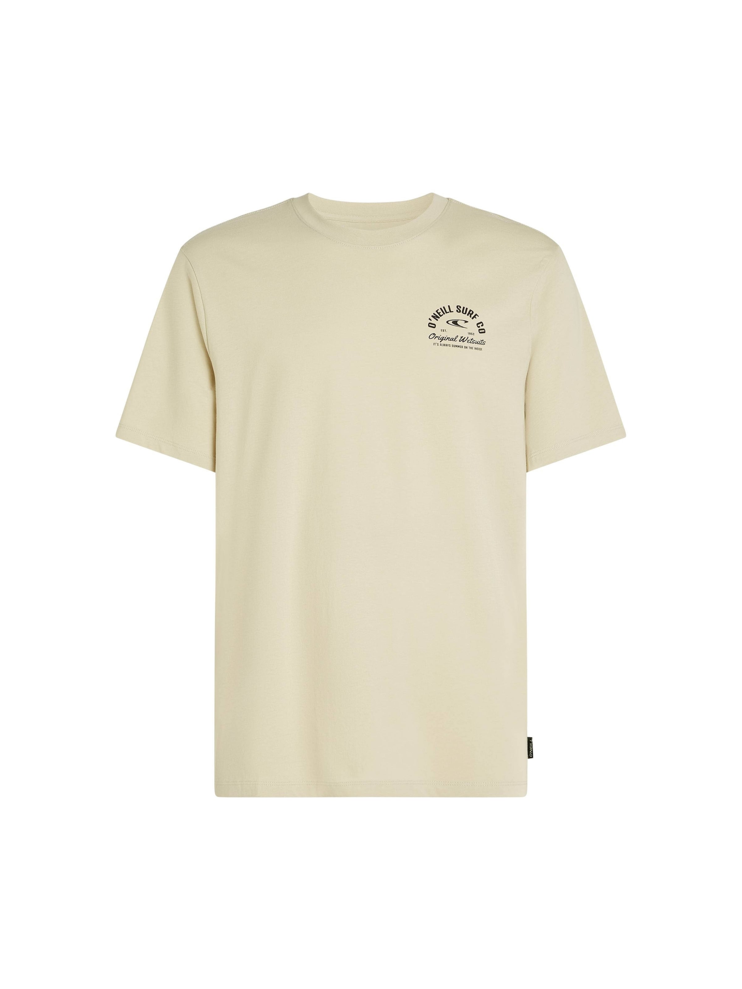 O'NEILL Shirt 'Surf Co' in Beige: front
