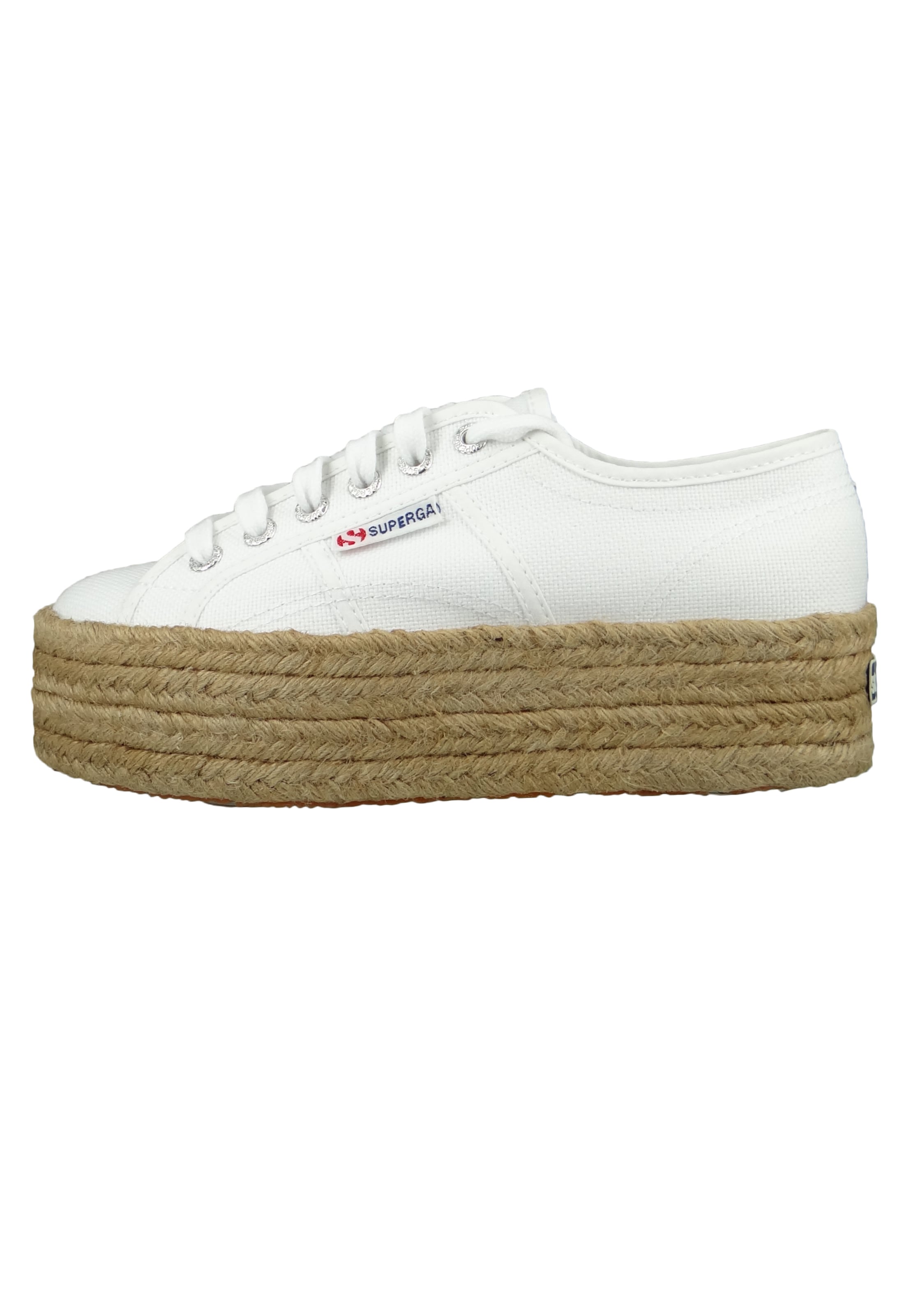 SUPERGA Sneaker 'Cotropew' in Weiß