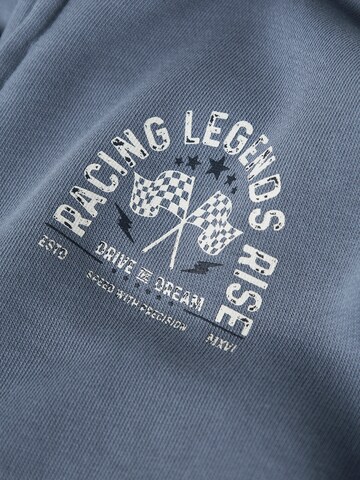 NAME IT Zip-Up Hoodie 'NKMVOLTINUS' in Blue