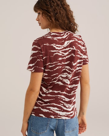 WE Fashion - Camiseta en rojo