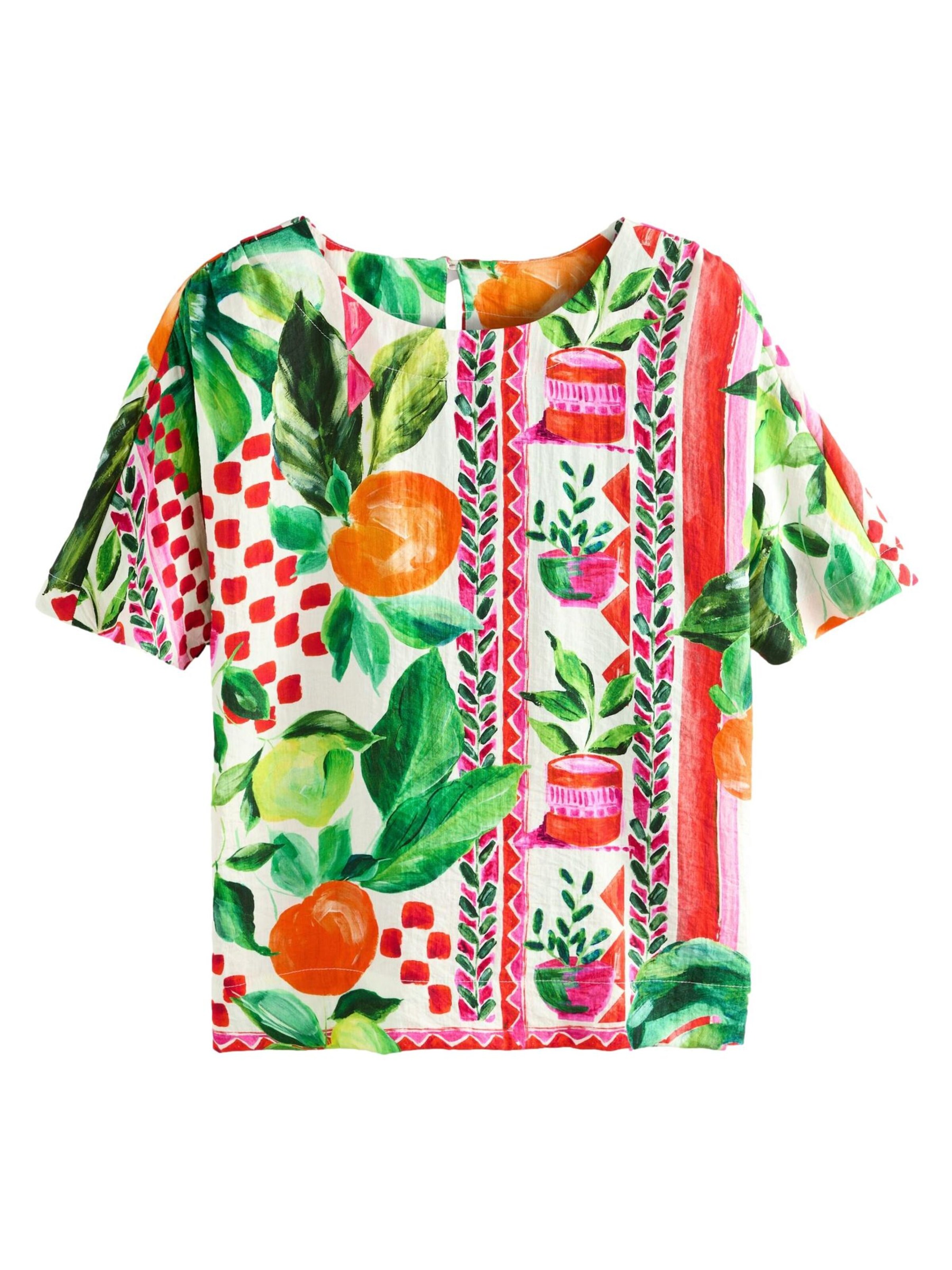 Next Блузка в Смешанный: спереди