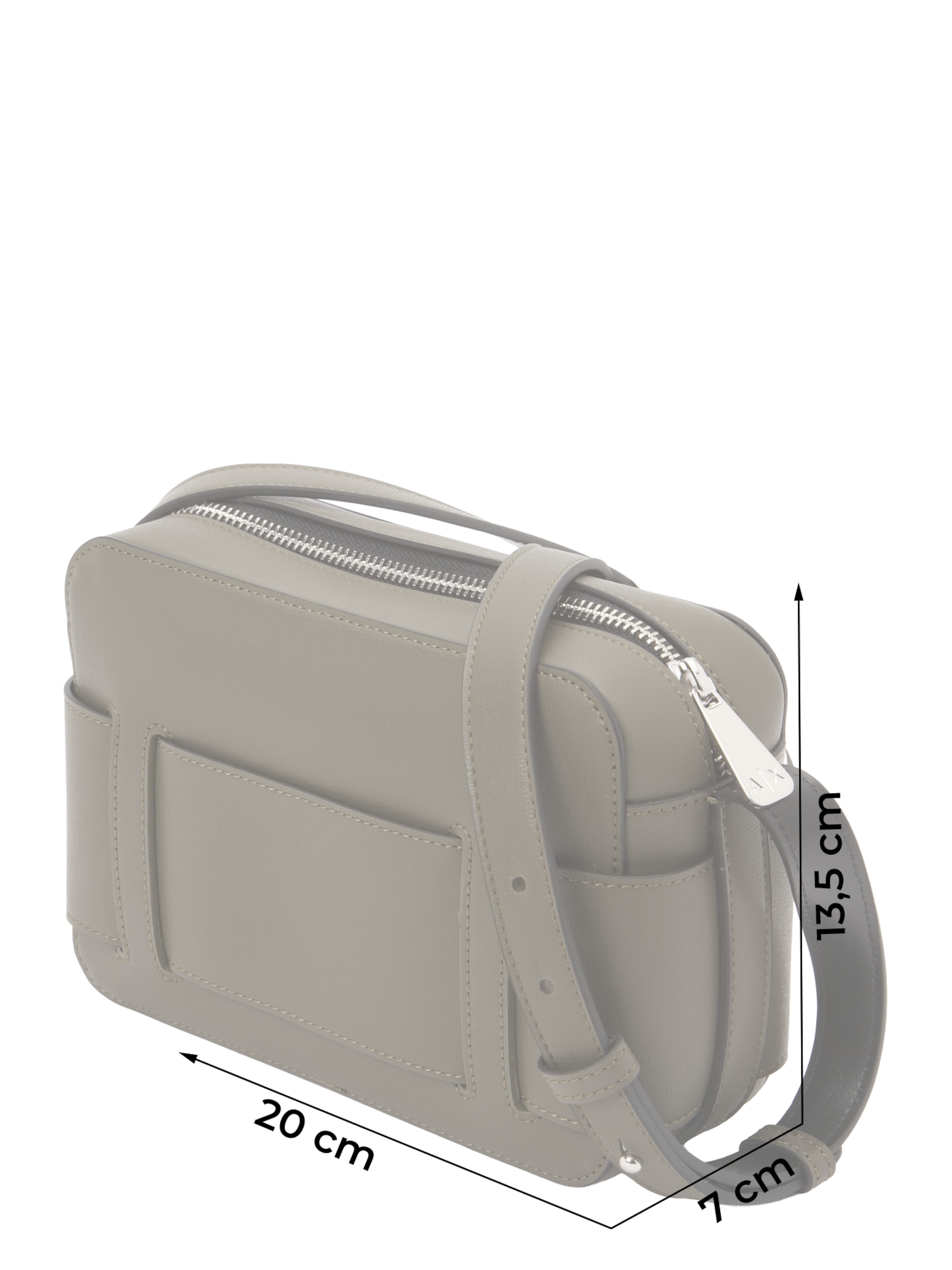 ARMANI EXCHANGE Umhängetasche in Grün