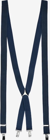 Next Suspenders in Blue: front