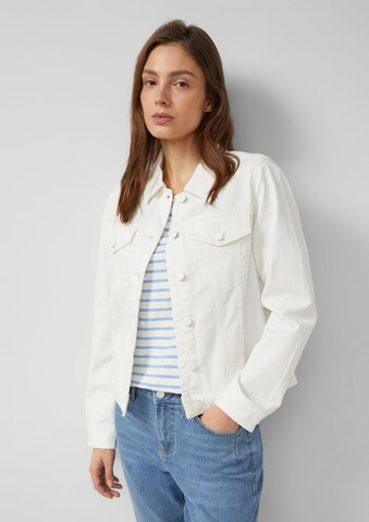 Veste mi-saison s.Oliver en beige : devant