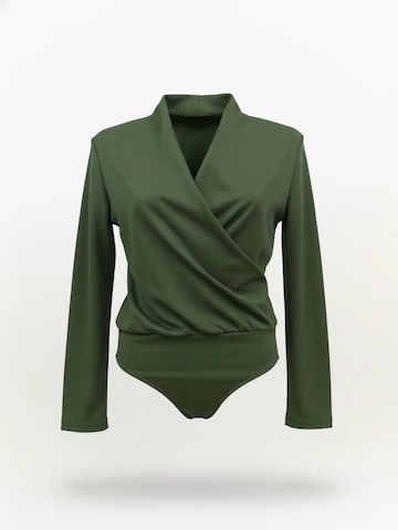 No Matter What Shirt Bodysuit in Green