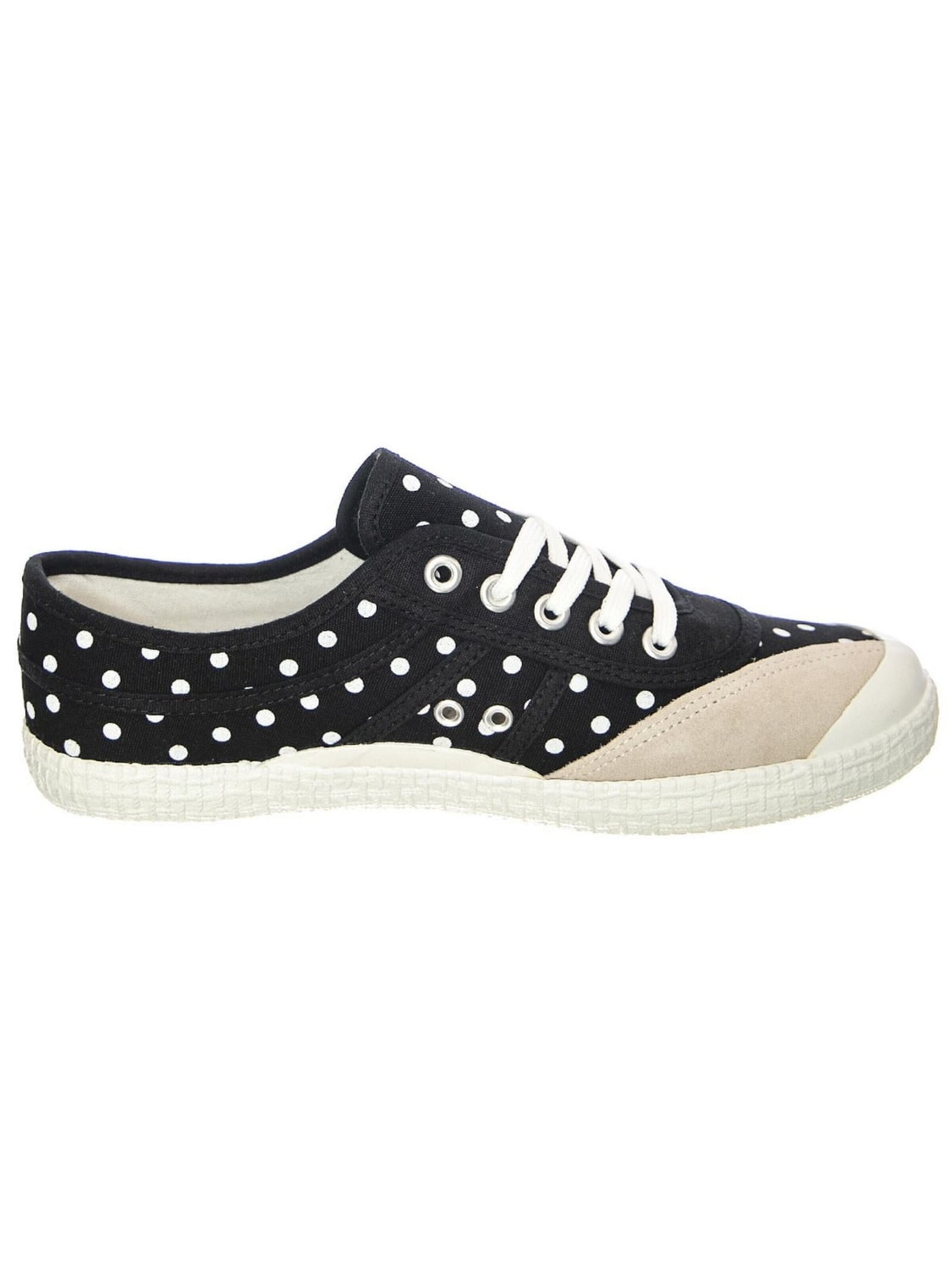 Scarpa stringata sportiva 'Polka 202421' di KAWASAKI in nero