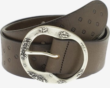 REPLAY Belt in One size in Brown: front