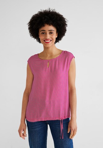 STREET ONE Shirt in Pink: predná strana