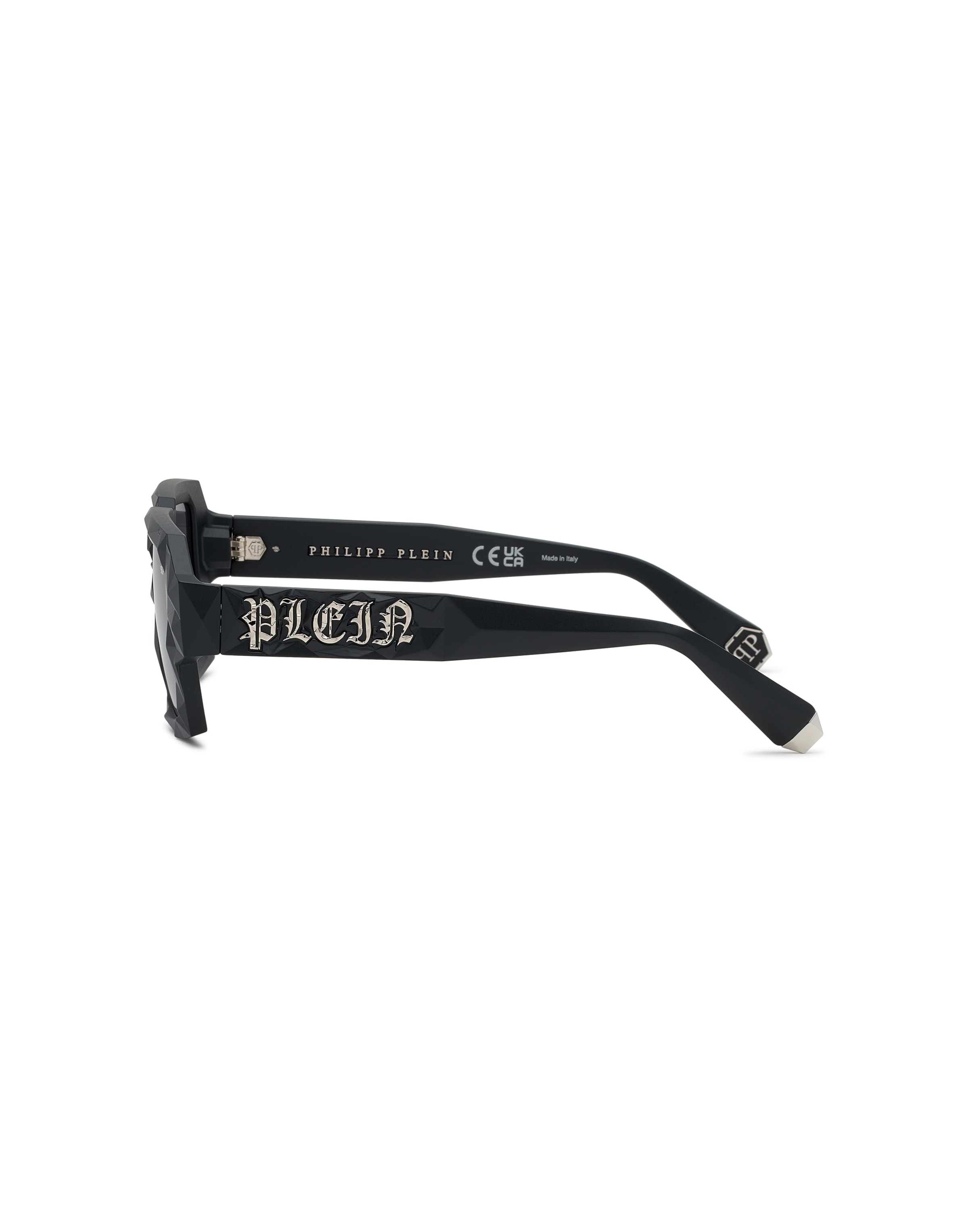 Philipp Plein - Óculos de sol 'Matrix' em preto