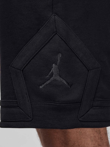 Jordan Loosefit Παντελόνι 'FLIGHT DMND' σε μαύρο