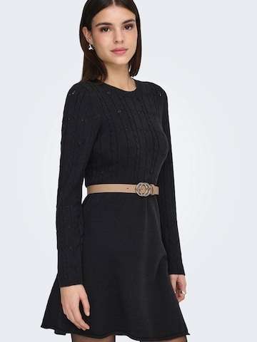 ONLY Kötött ruhák 'ONLKATIA' - fekete