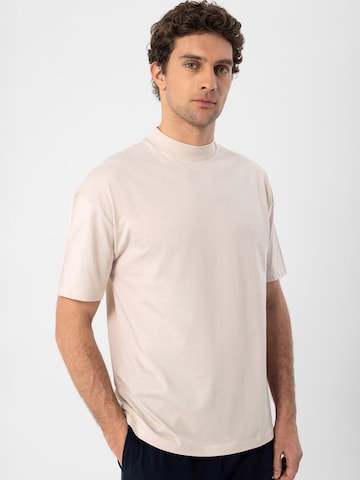 Antioch T-Shirt 'Ivan' in Grau: Vorderseite