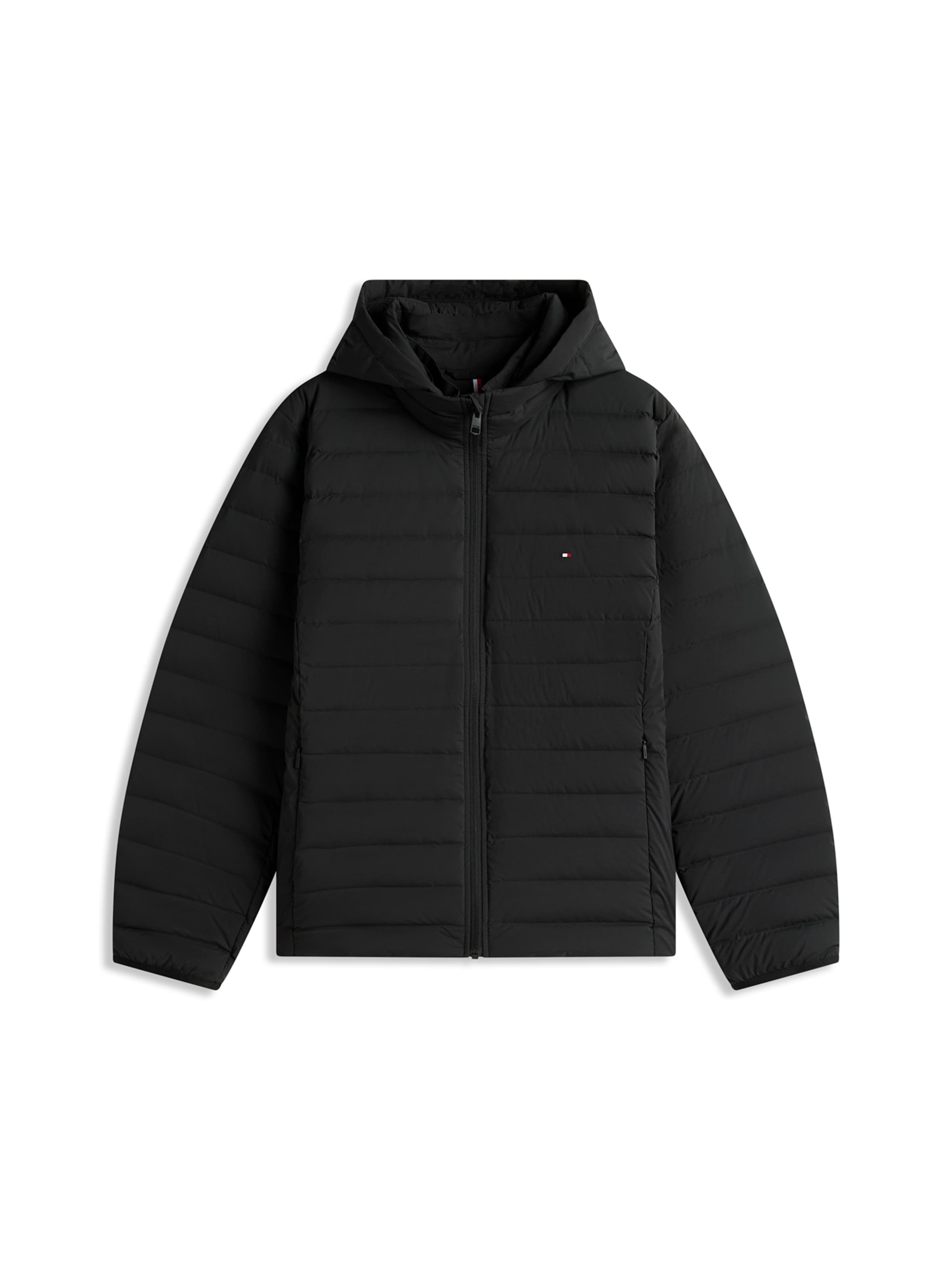 Tommy Hilfiger Curve Between-season jacket in Black: front