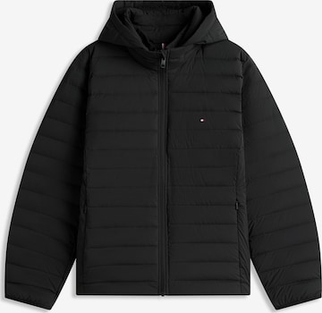 Tommy Hilfiger CurvePrijelazna jakna - crna boja: prednji dio