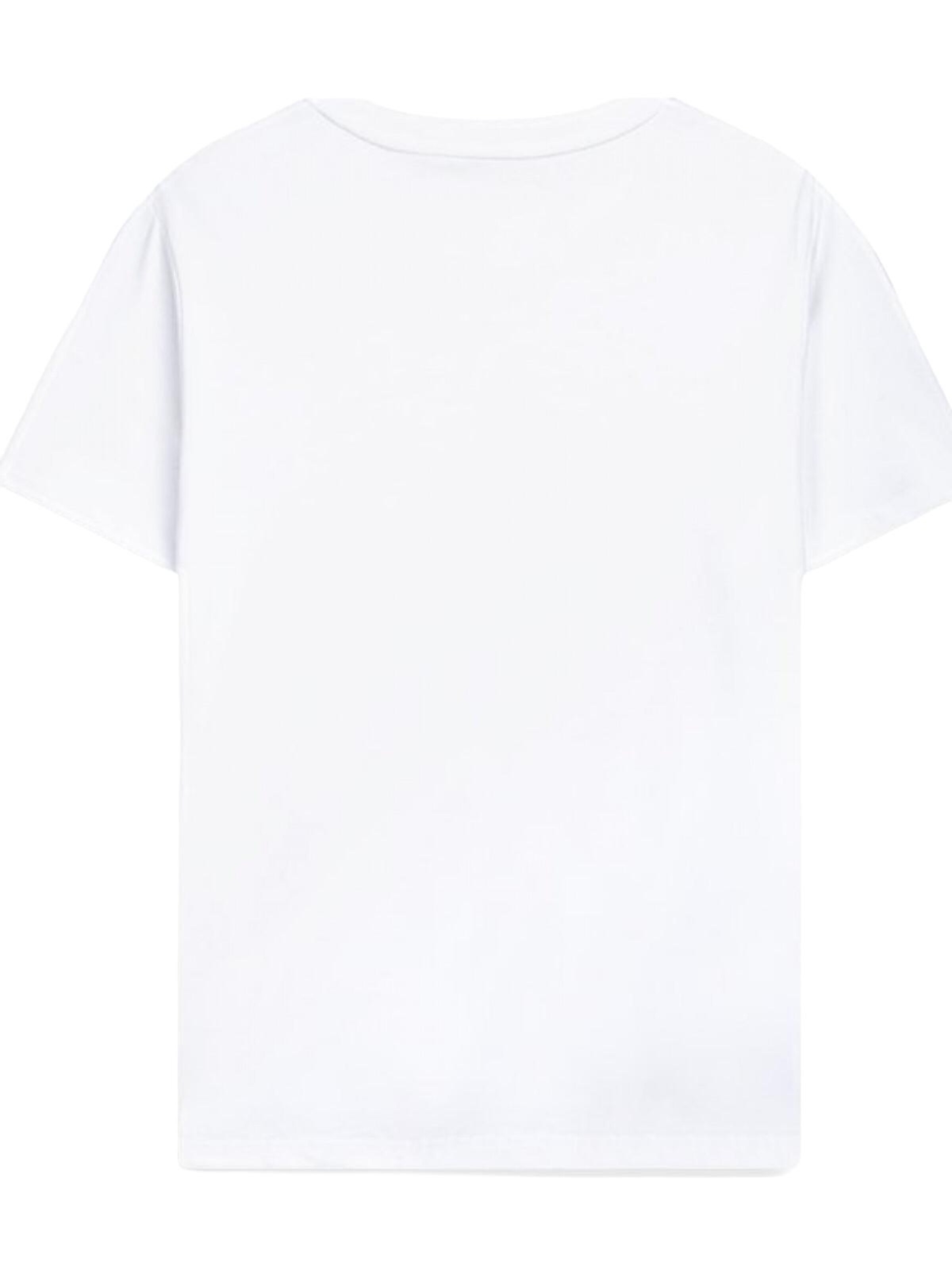 LTB Jeans Shirt 'LTB Jeans Damen Basic T-Shirt' in White