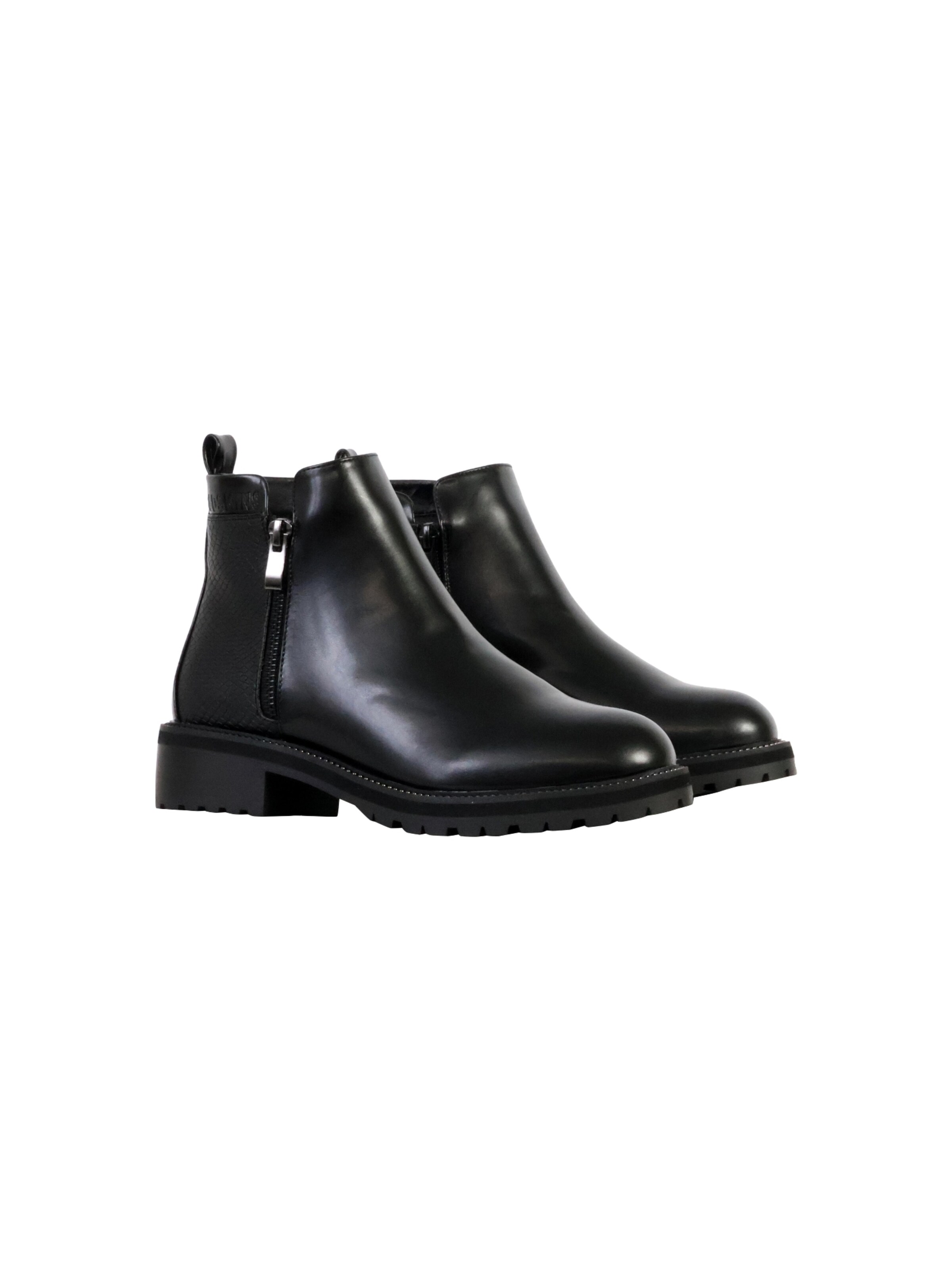 REDSKINS Booties in Black