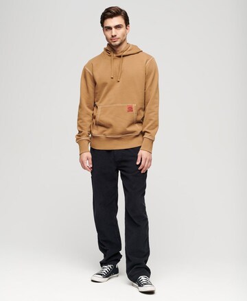 Superdry Sweatshirt in Brown