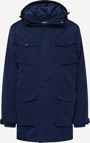 PROTEST Outdoor jacket 'MELTIN' in Blue: front