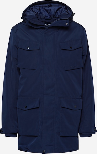 PROTEST Parka d’hiver 'MELTIN' en bleu foncé, Vue avec produit