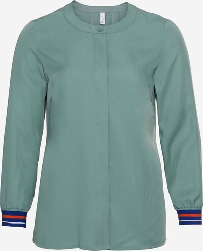 SHEEGO Bluse in grün, Produktansicht