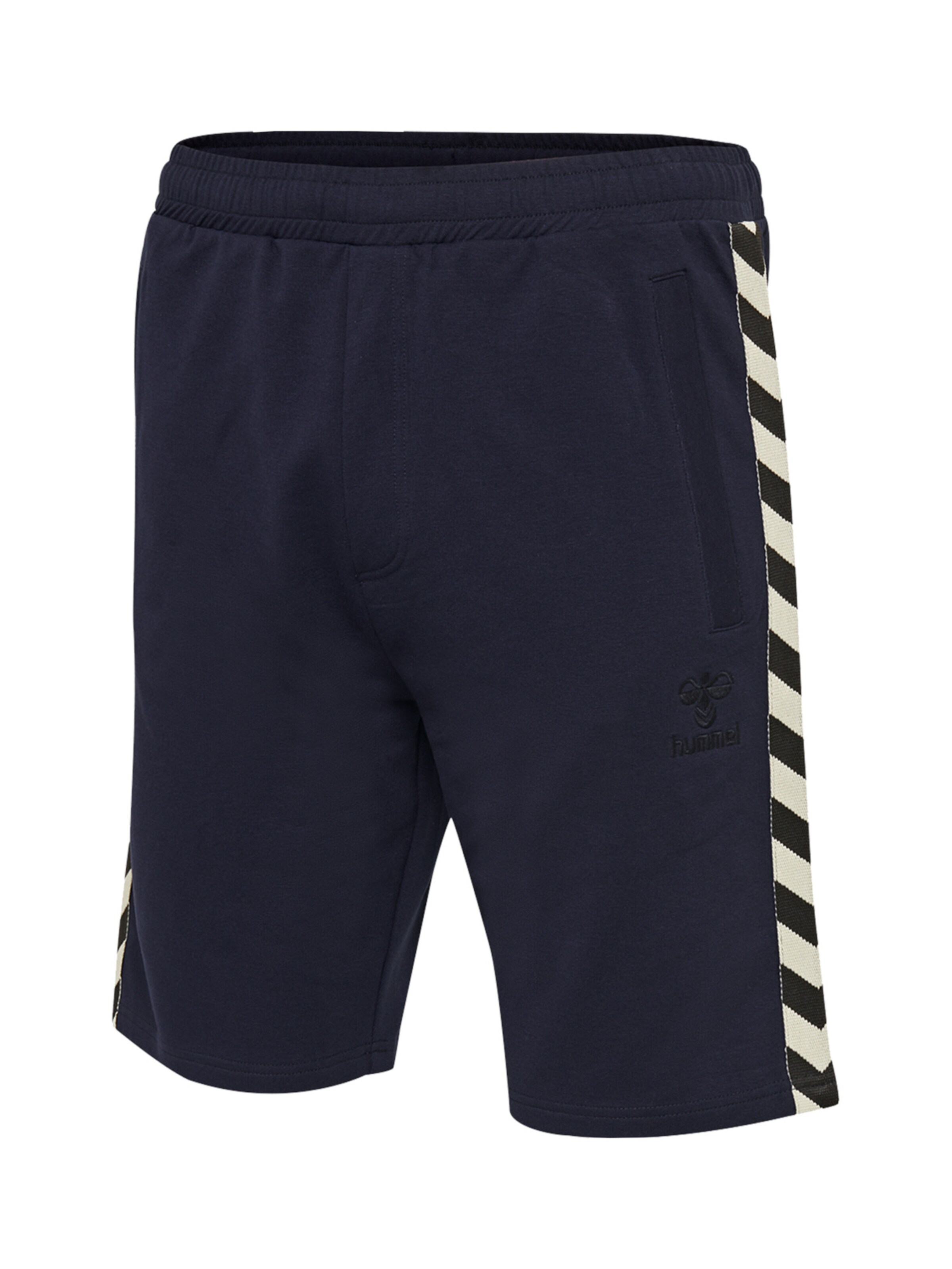 Hummel Regular Sportshorts 'Move' in Blau: Vorderseite