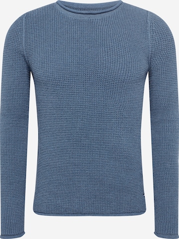 REPLAY Sweter w kolorze niebieski: przód