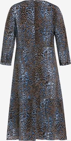 Ulla Popken Dress '809616' in Blue