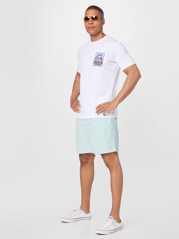 Brava Fabrics Loosefit Shorts in Blau