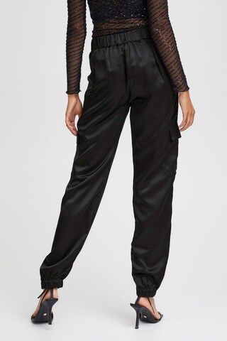 b.young Regular Cargo Pants 'Byipine' in Black